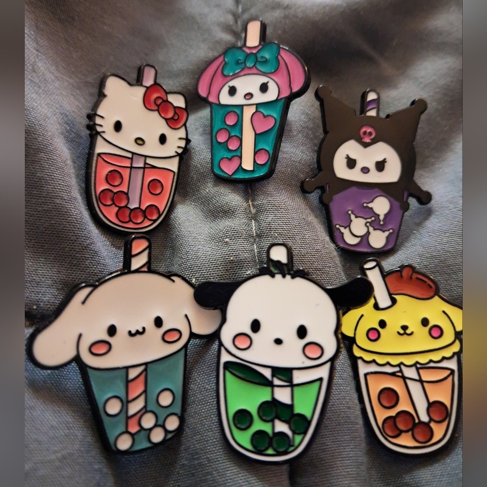 Colorful Enamel Pin Collection - Picture 2 of 16